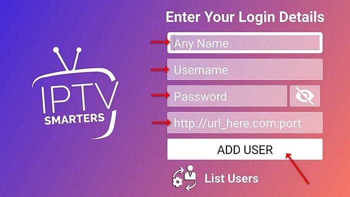 iptv smarters pro